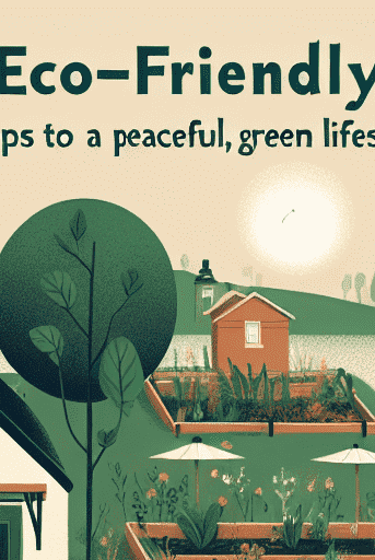 Embrace Eco-Friendly Living: Simple Steps to a Peaceful, Green Lifestyle