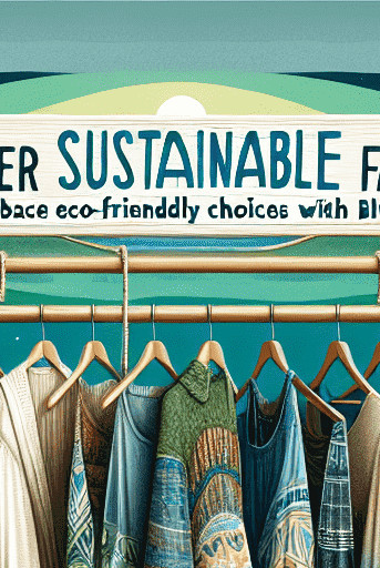 Discover Sustainable Fashion: Embrace Eco-friendly Choices! 🌿👗