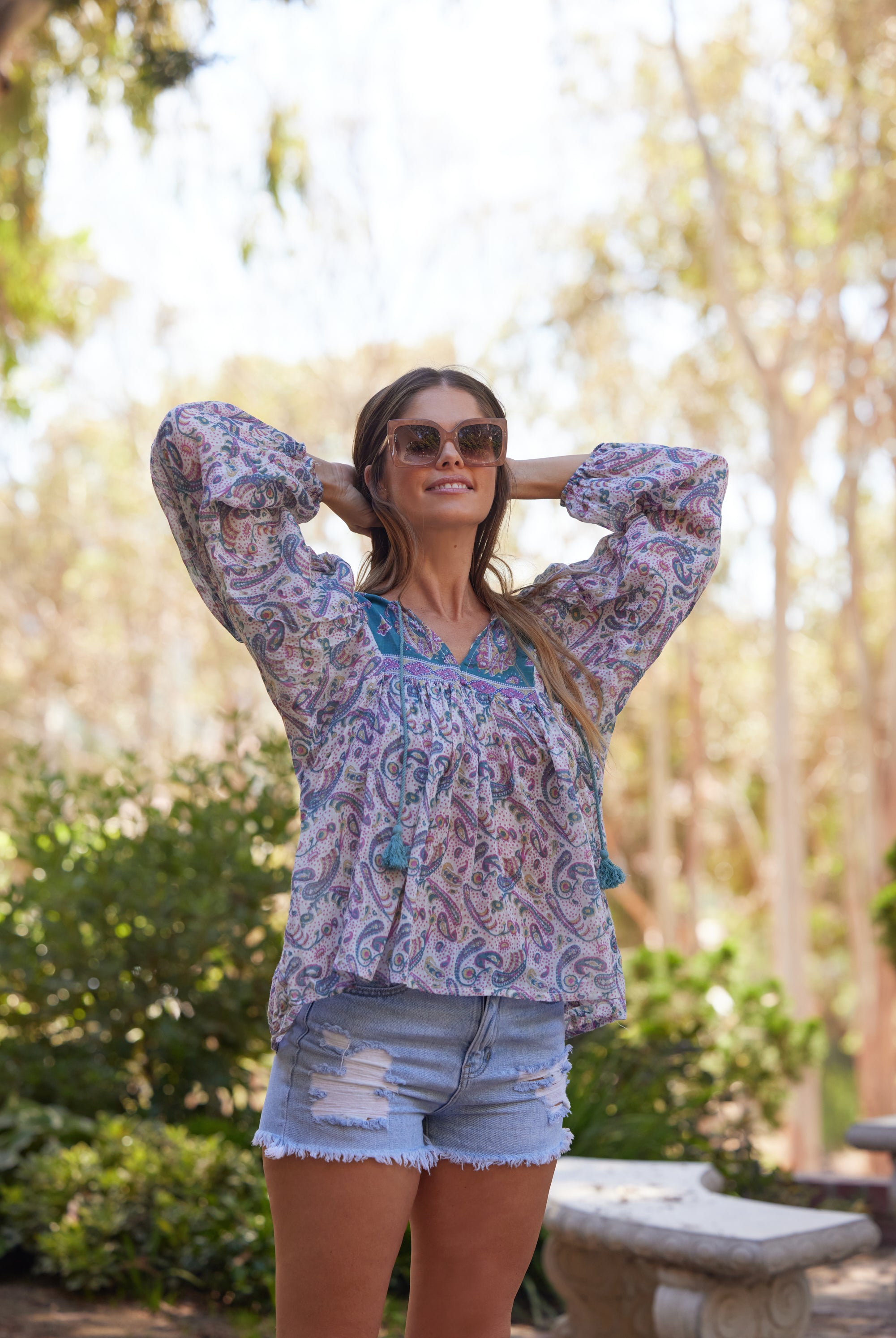 Creating the Ultimate Boho Ensemble for a Picnic Day