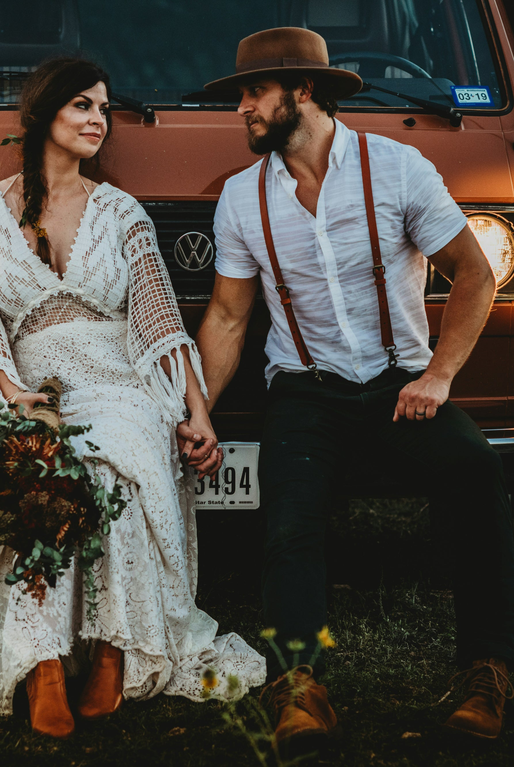 Bohemian Wedding Dress: Embrace Vintage and Hippie Chic Vibes