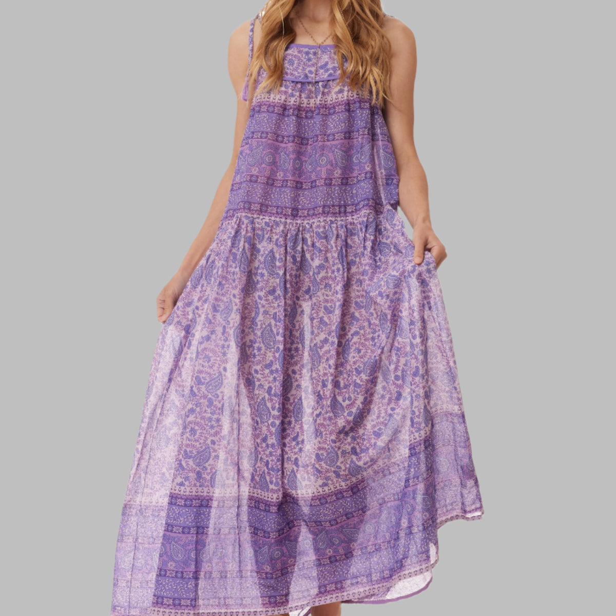fitted lace wedding dress Austin Convertible Maxi Dress in Lavender| Lavender Oversized Maxi Dress |  Lavender Bridesmaid Dress