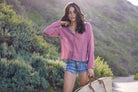 Ginger Blouse Long Sleeves Rose