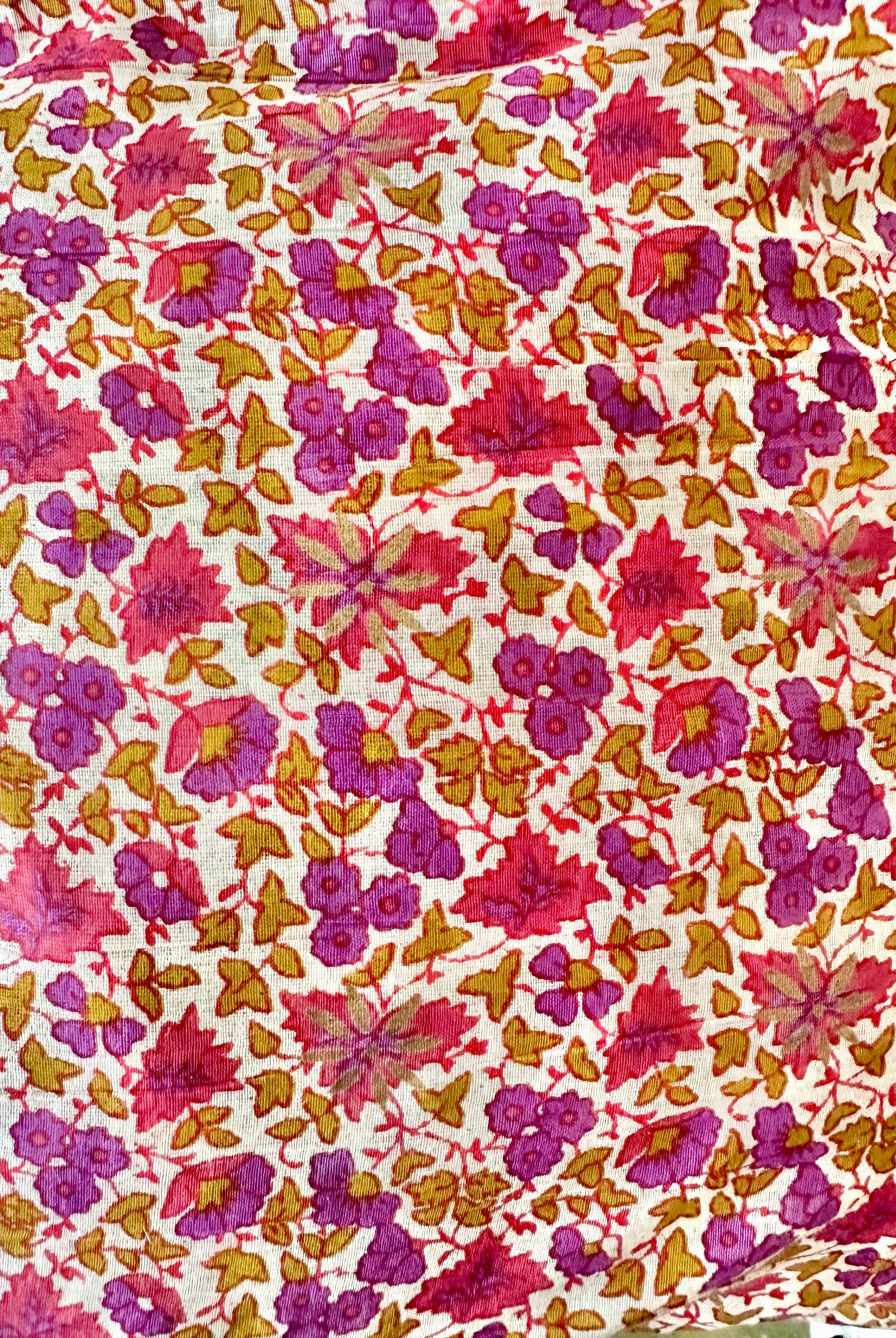 Marilou Printed Dress Long Sleeves Pink