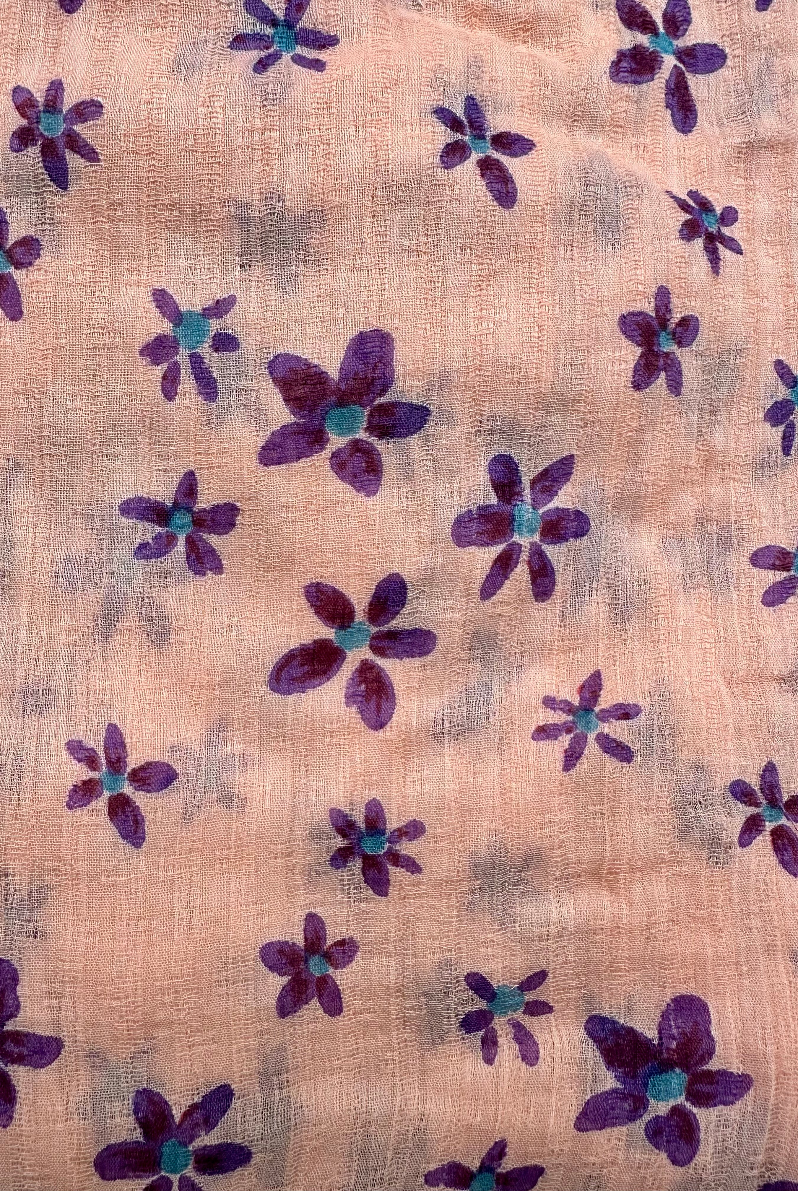 Marisa Printed Sleeveless Maxi Dress Coral