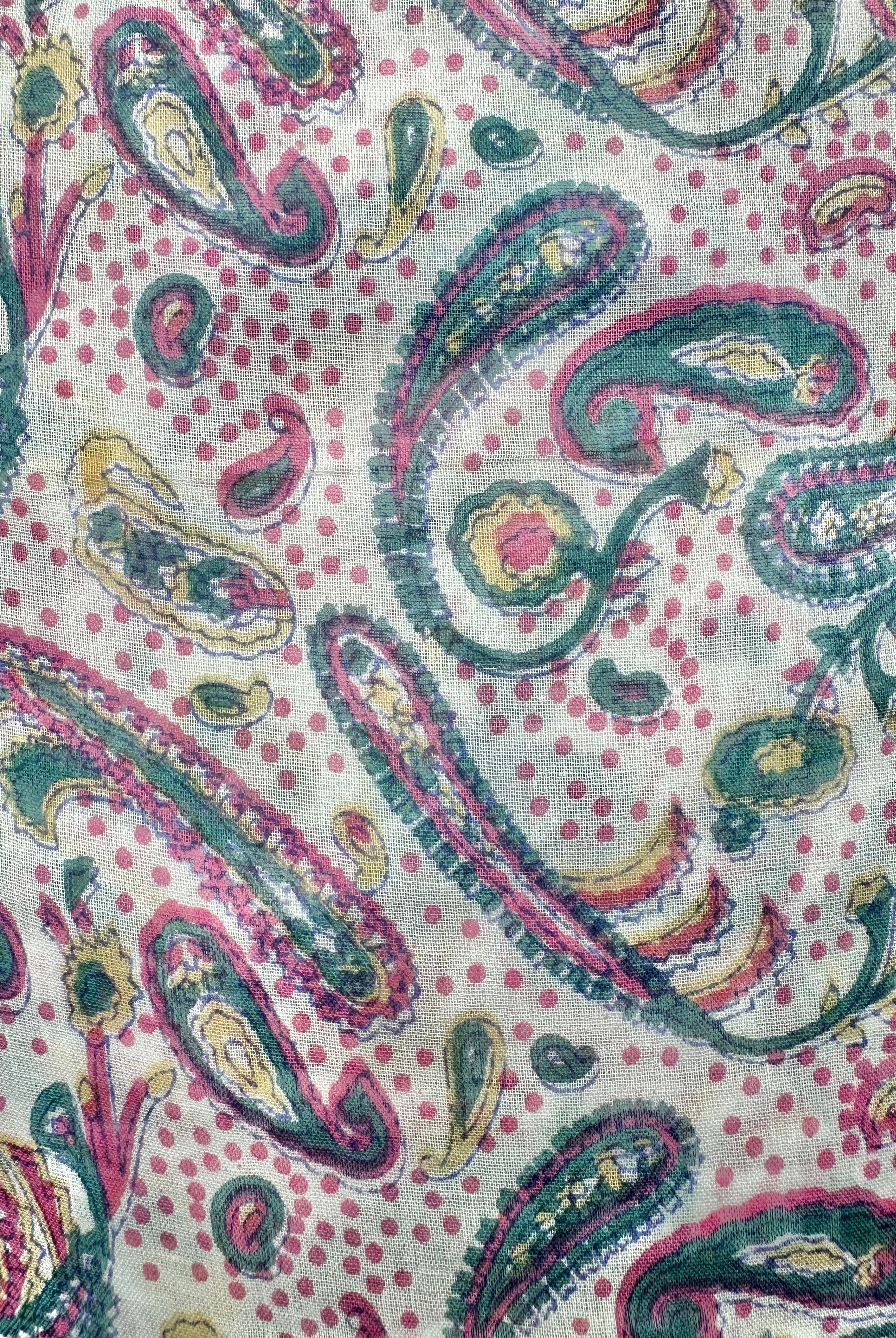 Jade Printed Maxi Dress Teal