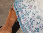 Kayla Printed Long Dress Natural/Multicolor