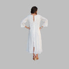 Ibiza Lace Maxi Dress or Duster Natural