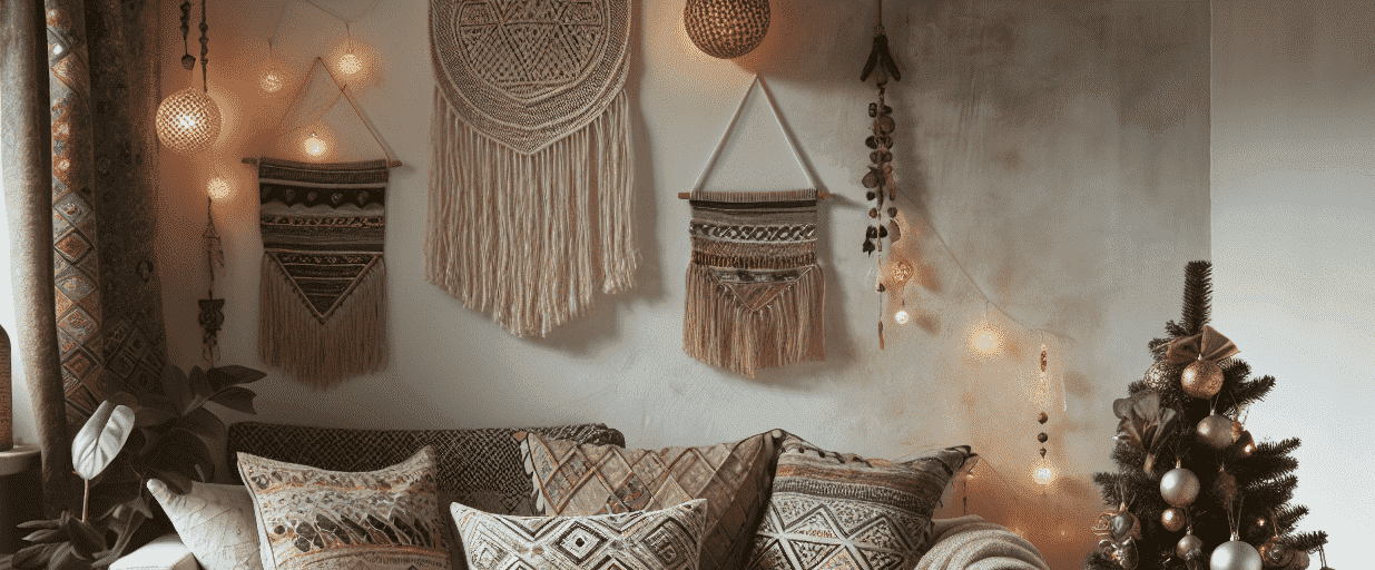 Transform Your Space: Easy Bohemian Holiday Decor for a Cozy and Stylish Home
