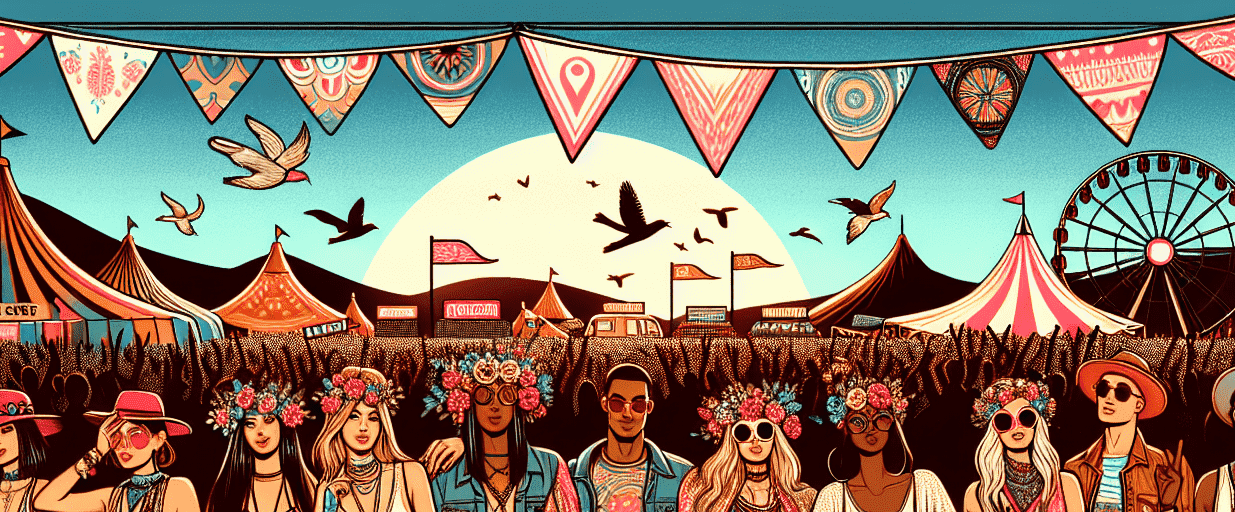 Festival Fashion Made Easy: Top Tips to Shine from Coachella to Chic!