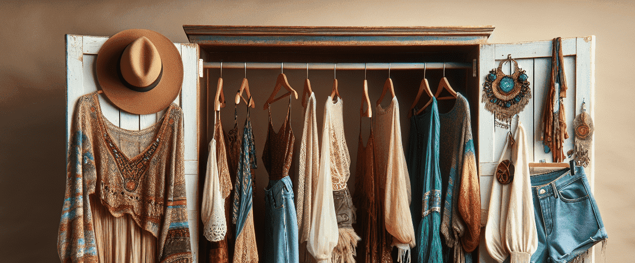 Unlock Boho Style: Simple Tips for Trendy Wardrobe Makeovers