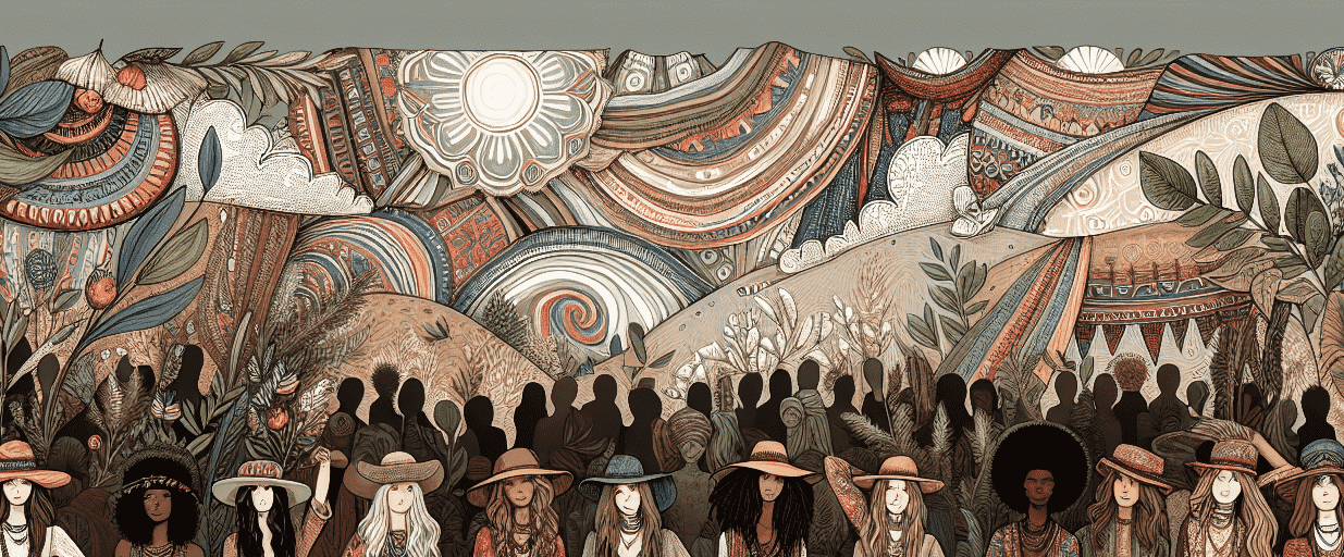 Discover Bohemian Fashion: Embrace the Hippie Lifestyle with Effortless Style!