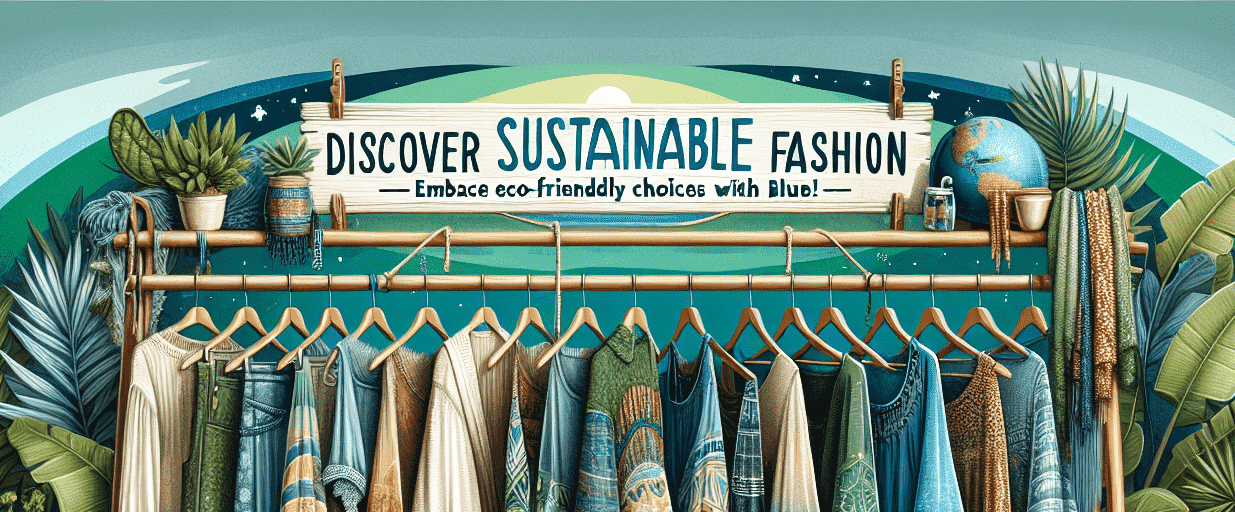 Discover Sustainable Fashion: Embrace Eco-friendly Choices! 🌿👗