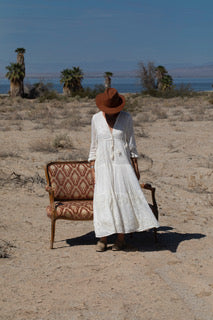 Hippie bohemian dress