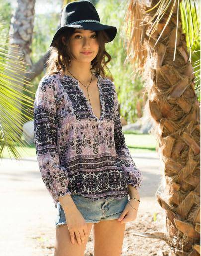 Cover your head with boho this summer!