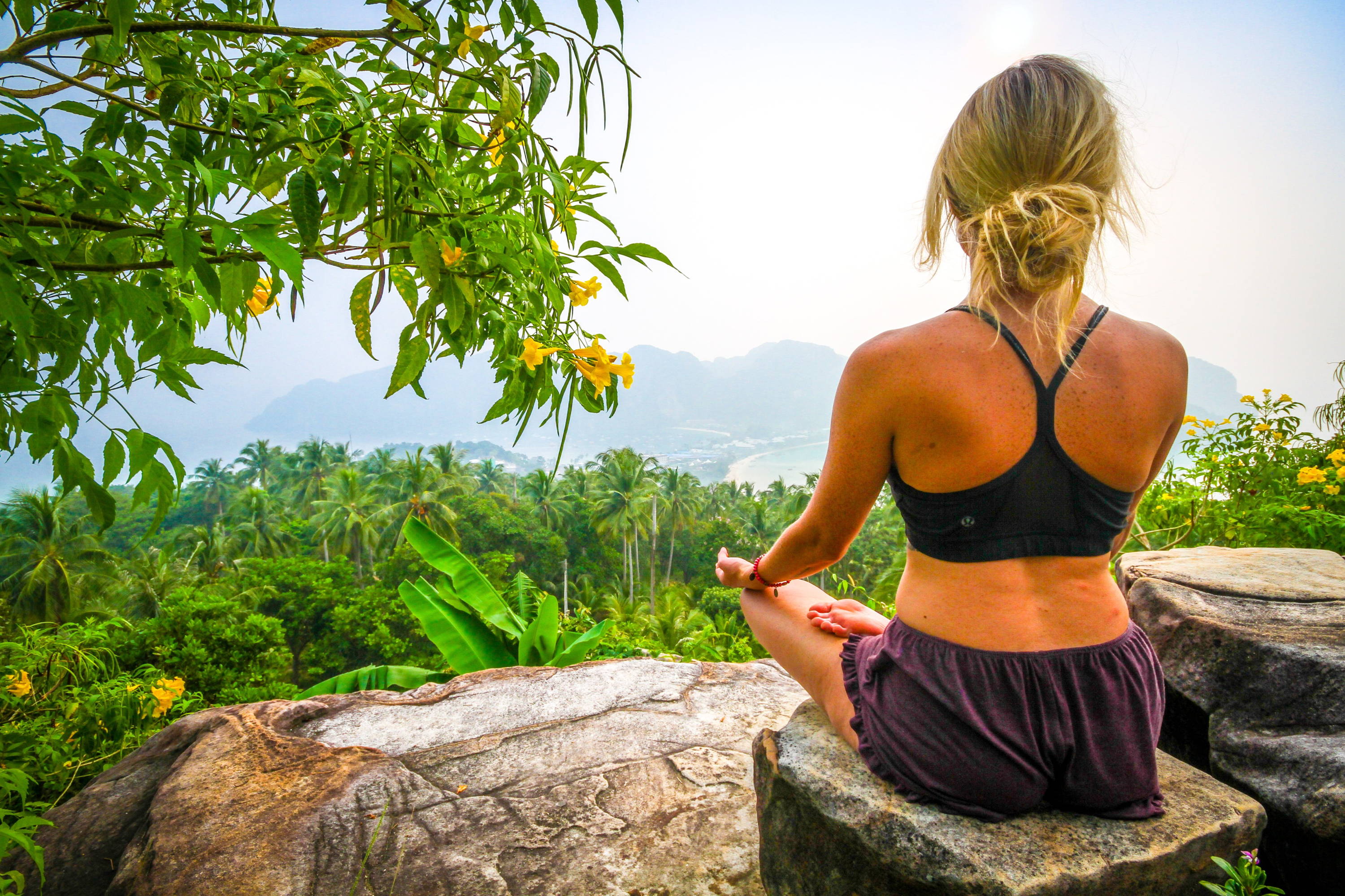 Yes, you can do yoga at home!