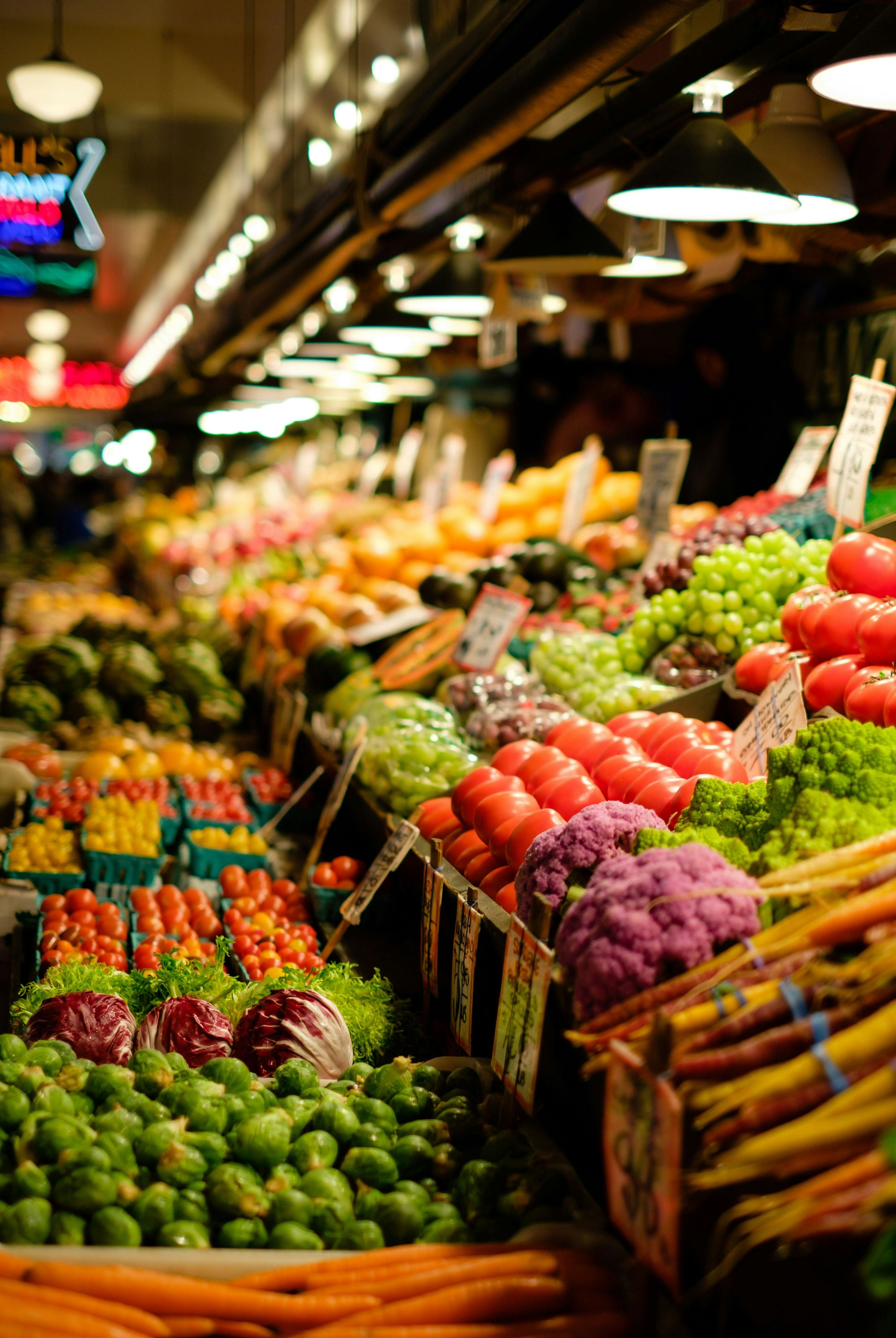 Nourishing the Soul: Exploring the Bountiful World of Organic Markets