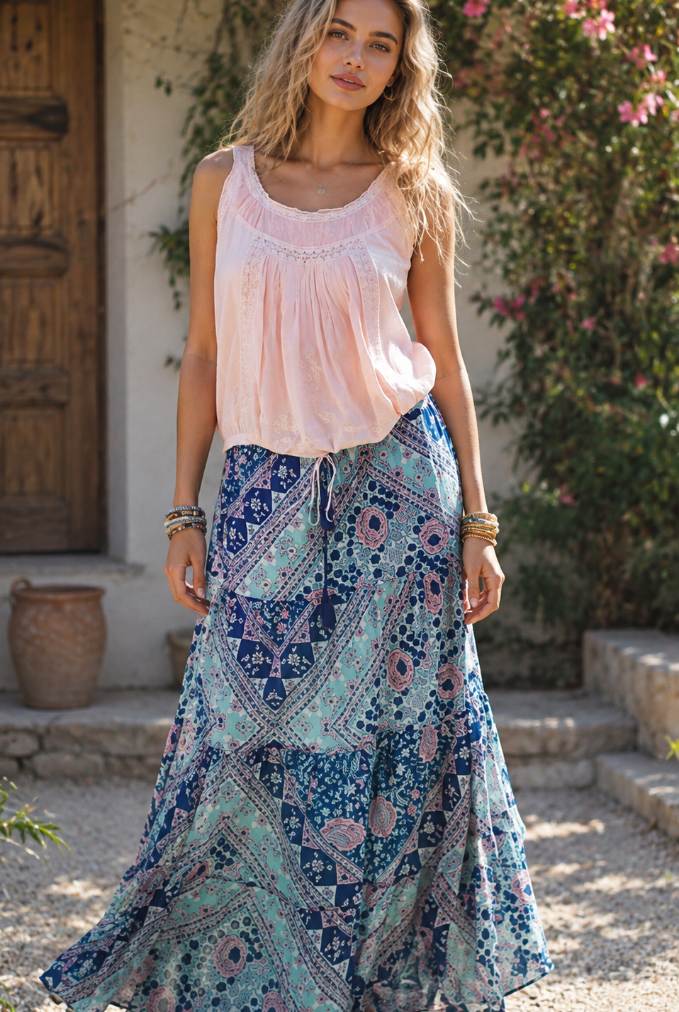 Bottoms – Blue Boheme Bottoms – Blue Boheme
