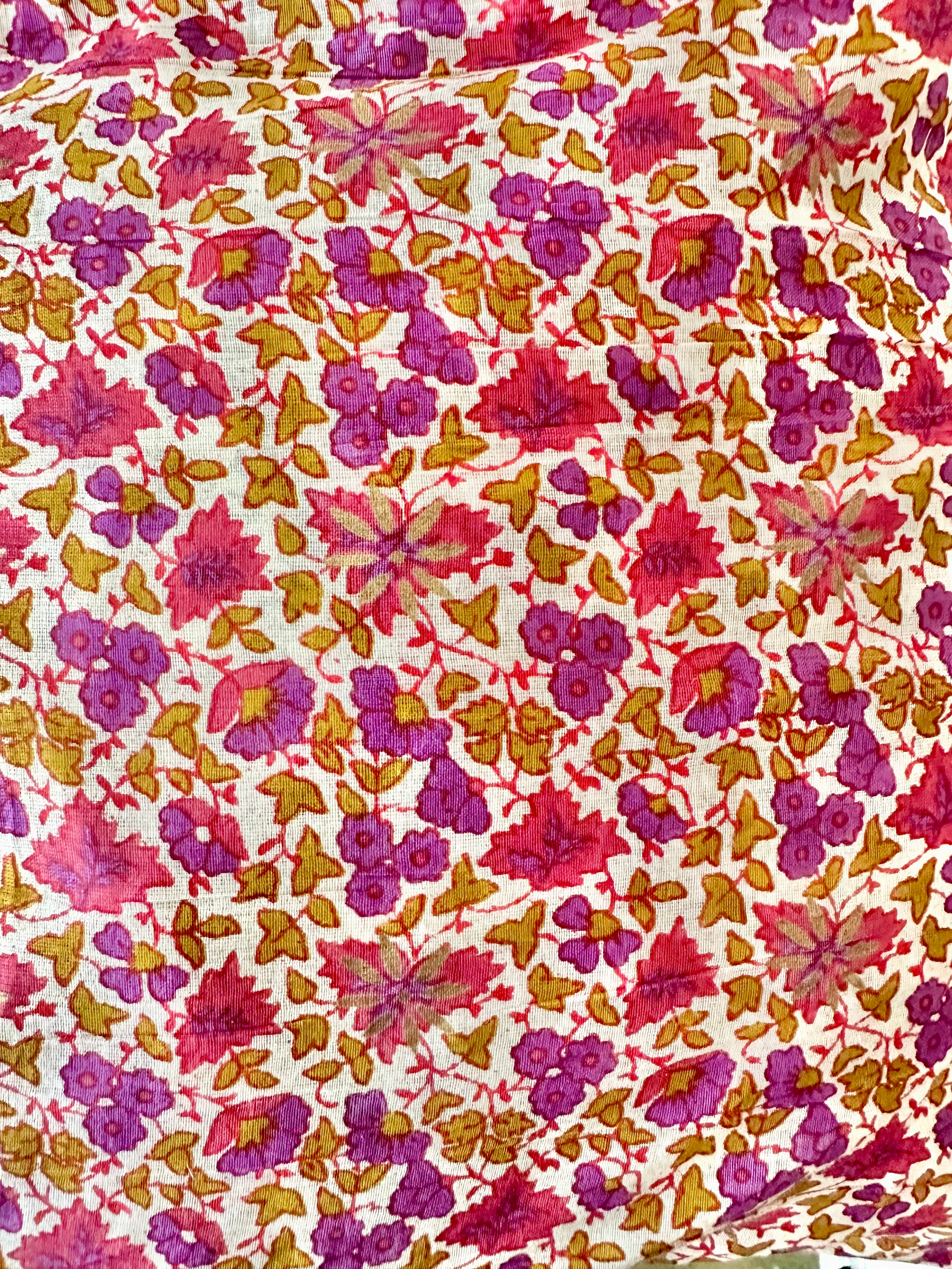 Marilou Printed Dress Long Sleeves Pink