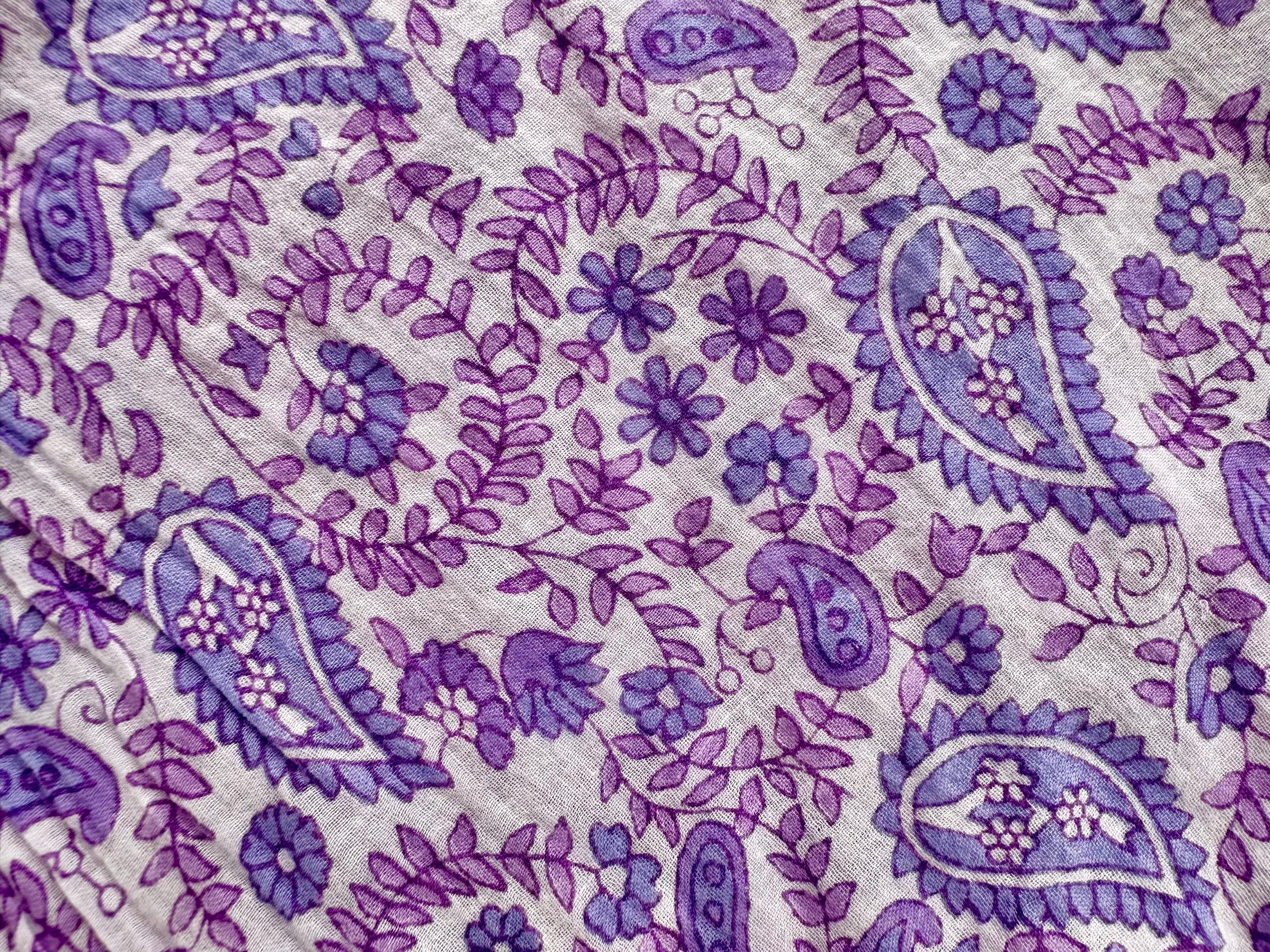 Betsy Printed Maxi Tank Dress Lavender