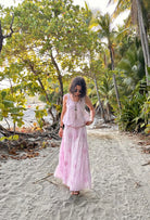Cheryl Embroidered Sleeveless Top Lavender