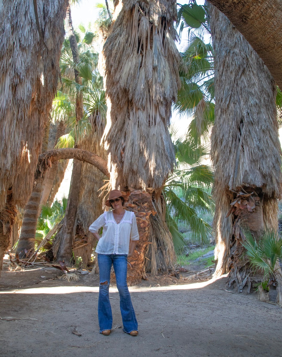 Kelly Blouse Short Sleeves With Lace Natural